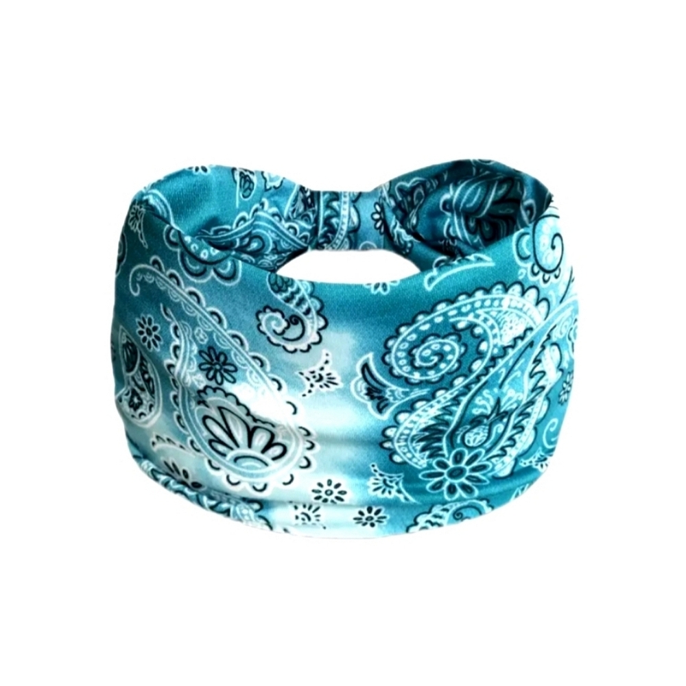 Boho Paisley Headband